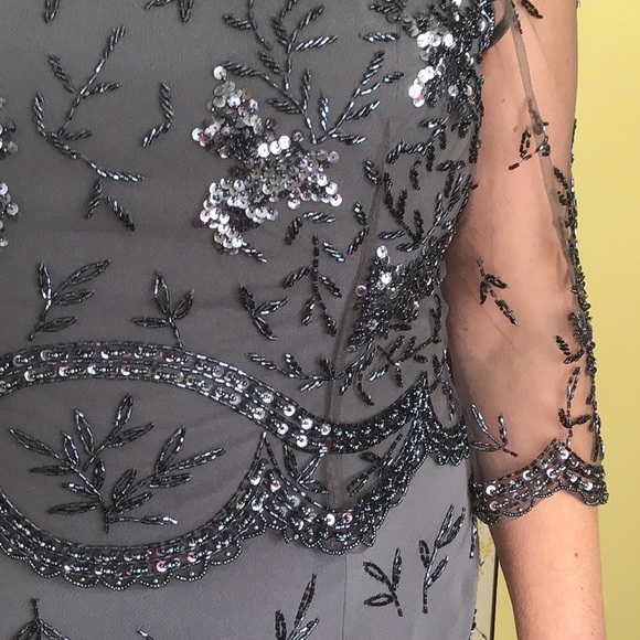 Jovani Evening Beaded Dress - Picture 3 of 5